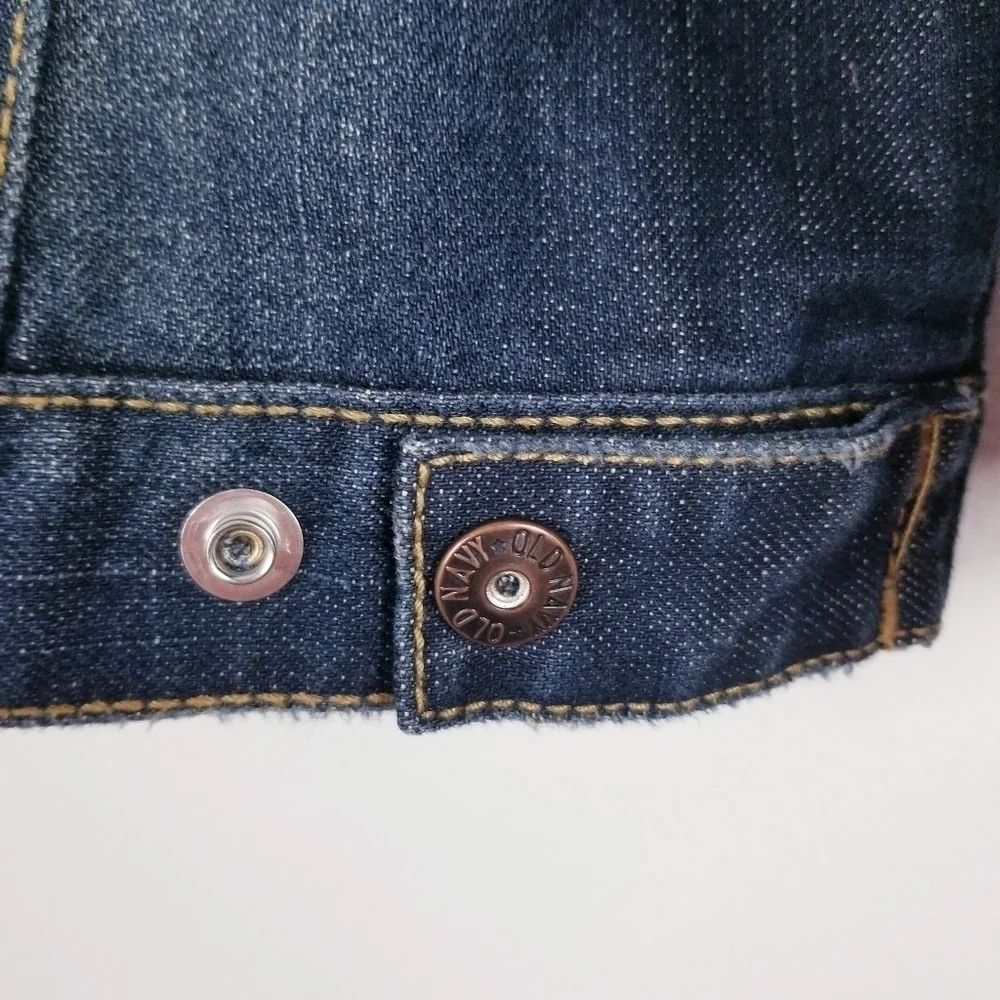 Old Navy Vintage Special Edition Toddler Jean Jacket
